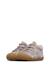 Chaussures premiers pas bébé fille en daim cocoon Gris foncé-violet+Magnolia-rose+Rose-rose clair 5 - vertbaudet enfant 