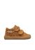 Chaussures barefoot fille en cuir et daim amur à scratch Magnolia-platine+Marron clair-platine 6 - vertbaudet enfant 