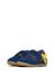 Chaussons bébé garçon en tissu samby Marine 5 - vertbaudet enfant 