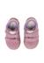 Baskets bébé fille en cuir et daim truby à scratch Lilas-rose 4 - vertbaudet enfant 