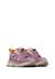 Baskets enfant en simili cuir et tissu dryforce, imperméables Magnolia-rose+Marine-bleu-jaune 2 - vertbaudet enfant 