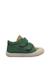 Chaussures premiers pas bébé garçon en cuir cocoon à scratch Marron-sable+Vert-kaki 6 - vertbaudet enfant 