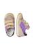 Baskets enfant en daim et tissu sammy 3 à scratch Beige-lilas+Marine-blanc-vert+Marron-vert-bleu ciel+Rose-sauge-blanc 4 - vertbaudet enfant 