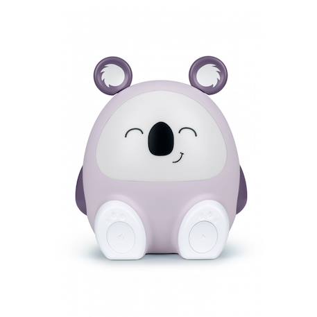 Enceinte sans fil lumineuse et veilleuse - coco Violet 1 - vertbaudet enfant 