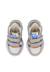 Baskets garçon en daim et tissu wimy à scratch Gris foncé-bleu 4 - vertbaudet enfant 
