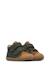 Chaussures premiers pas bébé garçon en daim cocoon à scratch Marine-vert olive+Vert foncé-marron 7 - vertbaudet enfant 