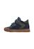 Baskets garçon en cuir et daim heist à double scratch Marine-vert 3 - vertbaudet enfant 