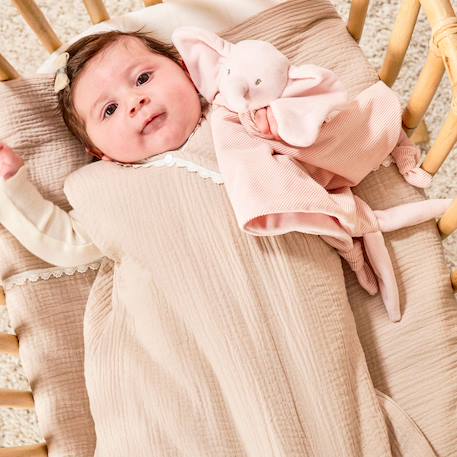 Gigoteuse en gaze de coton tog 2 fanfan (0-6 mois) Beige, écru 2 - vertbaudet enfant 