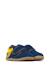 Chaussons bébé garçon en tissu samby Marine 2 - vertbaudet enfant 