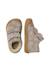 Chaussures premiers pas barefoot bébé fille en daim amur à scratch Gris foncé 4 - vertbaudet enfant 