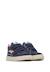 Baskets montantes enfant en cuir et daim hess high 3 à scratch Blanc-beige-rose poudré+Blanc-rose-rose poudré+Kaki-blanc-brun+Marine-bleu 17 - vertbaudet enfant 