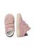 Baskets montantes enfant en cuir et daim riby high à scratch Blanc-rose-violet+Bleu-vert-rouge 4 - vertbaudet enfant 