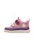 Baskets montantes bébé en simili cuir et synthétique yompy high à scratch Marine-vert+Pourpre foncé-rose 8 - vertbaudet enfant 