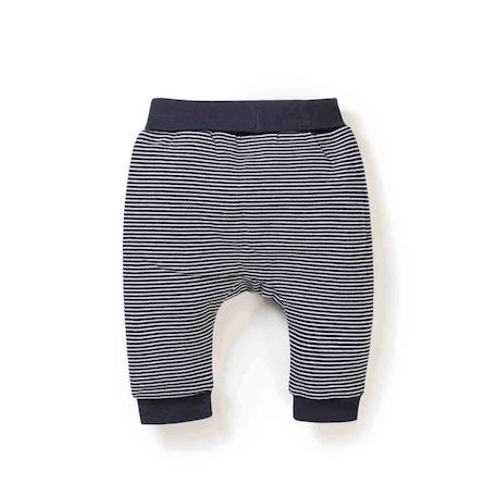 Ensemble pantalon + haut 100% coton bébé garçon Indigo 5 - vertbaudet enfant 