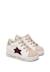Baskets bébé en cuir et daim sasha Blanc-bleu clair+Blanc-rose 7 - vertbaudet enfant 