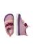 Baskets montantes bébé en simili cuir et synthétique yompy high à scratch Marine-vert+Pourpre foncé-rose 9 - vertbaudet enfant 