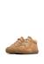 Chaussures premiers pas bébé fille en daim cocoon, broderies nœuds Marron-platine 5 - vertbaudet enfant 