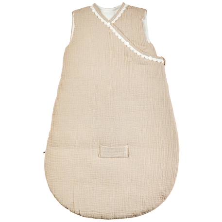 Gigoteuse en gaze de coton tog 2 fanfan (0-6 mois) Beige, écru 1 - vertbaudet enfant 