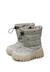 Bottes bébé fille en daim et tissu poznurr 3, imperméables Argent 5 - vertbaudet enfant 