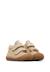 Chaussures premiers pas bébé fille en daim cocoon à scratch Platine-marron 2 - vertbaudet enfant 