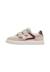 Baskets barefoot bébé en cuir et daim bimko à scratch Beige-rose+Marine-blanc crème 3 - vertbaudet enfant 