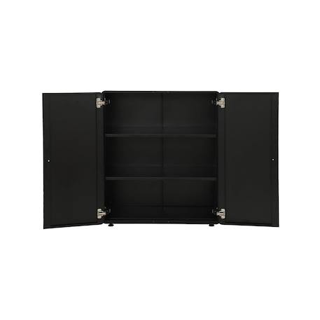 Commode armoire métal 2 portes - tribeca Beige+Bleu+Noir+Terracotta 18 - vertbaudet enfant 