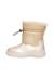 Bottes bébé fille en daim et tissu technique varna 2, imperméables Platine 3 - vertbaudet enfant 