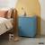 Table de chevet industrielle acier 1 porte - tribeca Beige+Bleu+Noir+Terracotta 7 - vertbaudet enfant 