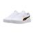 Baskets basses à lacets Blanc   argent+Blanc soft taupe+Noir 8 - vertbaudet enfant 