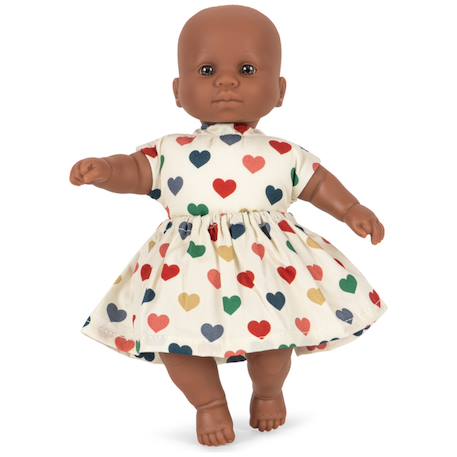 Mini poupée léo Bleu, blanc, rouge+Rouge, beige, vert 6 - vertbaudet enfant 