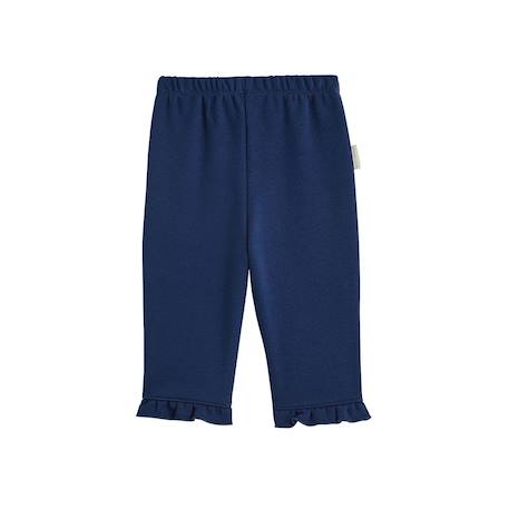 Pantalon bébé en molleton ollie Bleu 3 - vertbaudet enfant 