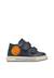 Baskets bébé garçon en cuir michael 3 Kaki-bleu+Orange-bleu 6 - vertbaudet enfant 