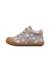 Chaussures premiers pas bébé fille en daim cocoon Gris foncé-violet+Magnolia-rose+Rose-rose clair 3 - vertbaudet enfant 