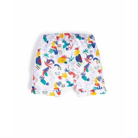 Ensemble short + haut 100% coton bébé garçon Bleu vif 5 - vertbaudet enfant 