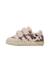 Baskets bébé fille en cuir et daim vimby à scratch Beige-marron 3 - vertbaudet enfant 