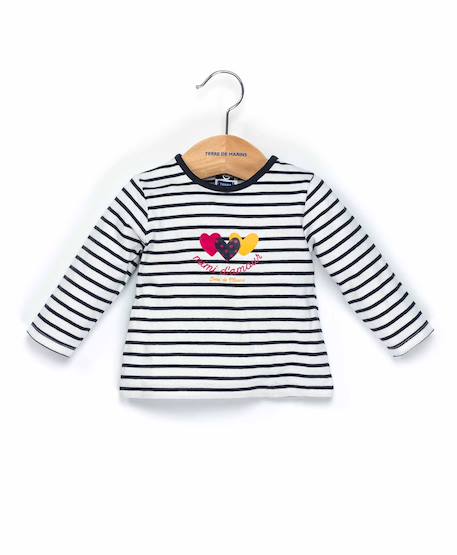 Ensemble robe + haut bébé fille Rouge rubis 4 - vertbaudet enfant 