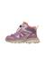 Baskets montantes enfant en simili cuir et tissu dryforce high, imperméables Magnolia-rose vif+Marine-jaune+Noir-citron+Violet-fuchsia 3 - vertbaudet enfant 