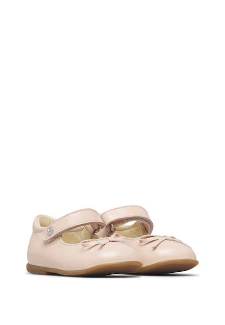 Ballerines fille en cuir verni ballet Rose clair 2 - vertbaudet enfant 