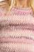 Pull en tricot tie-dye Camel+Rose 7 - vertbaudet enfant 