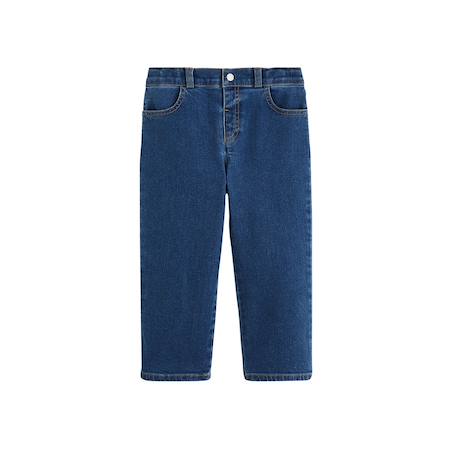 Jean enfant relaxed Bleu 2 - vertbaudet enfant 