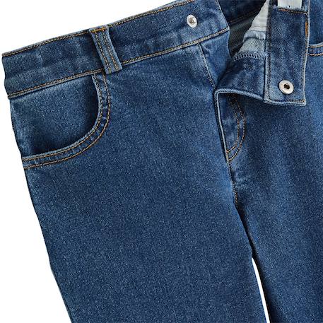 Jean enfant relaxed Bleu 4 - vertbaudet enfant 