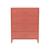 Commode industrielle acier 4 tiroirs - soho Bleu+Noir+Terracotta 15 - vertbaudet enfant 