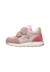 Baskets enfant en daim et tissu technique nuppi à scratch Kaki-orange+Rose-platine 8 - vertbaudet enfant 