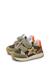 Baskets bébé en daim et tissu technique nuppi à scratch Kaki-orange+Rose-platine 5 - vertbaudet enfant 