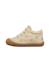 Chaussures premiers pas bébé fille en daim cocoon, broderies nœuds Platine-cognac 3 - vertbaudet enfant 