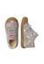 Chaussures premiers pas bébé fille en daim cocoon Gris foncé-violet+Magnolia-rose+Rose-rose clair 4 - vertbaudet enfant 