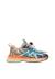 Baskets bébé garçon en tissu synthétique wave Marine-blanc-orange 1 - vertbaudet enfant 