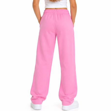 Pantalon de jogging fille fleece Rose 3 - vertbaudet enfant 
