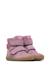 Bottines barefoot bébé en daim et tissu koddas à scratch, imperméables Kaki-marron+Rose-magnolia 7 - vertbaudet enfant 