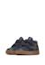 Baskets bébé en cuir et daim albus star à scratch Bleu-vert+Marron-marine 5 - vertbaudet enfant 